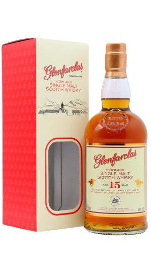 Glenfarclas 15 year old Cheltenham Edition Single Malt Scotch Whisky 70cl 46 ABV