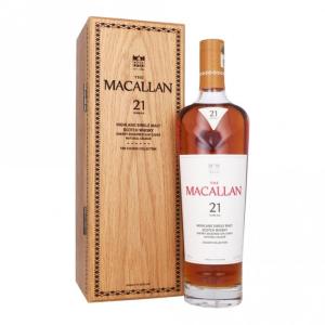 Macallan 21 Year Old The Colour Collection