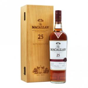Macallan 25 Year Old Sherry Oak