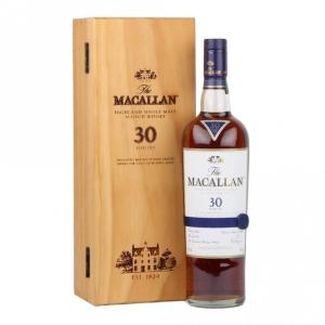 Macallan 30 Year Old Sherry Oak