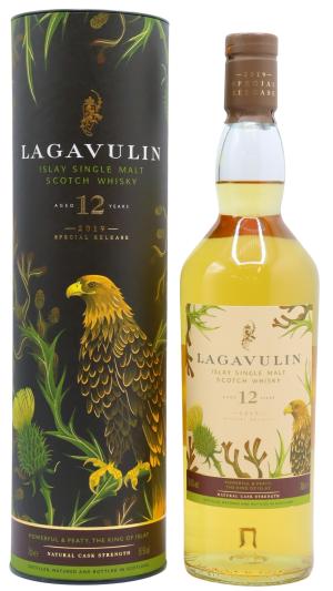 Lagavulin 12 year old 2019 Special Release Single Malt Scotch Whisky 70cl 565 ABV