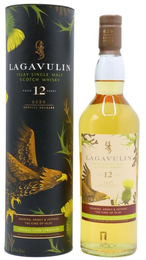 Lagavulin 12 year old 2020 Special Release Single Malt Scotch 2007 Whisky 70cl 564 ABV