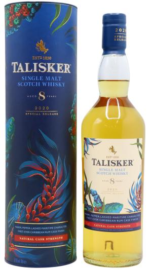 Talisker 8 year old 2020 Special Release Single Malt Scotch Whisky 70cl 579 ABV