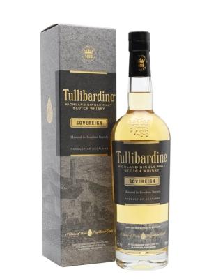 Tullibardine Sovereign Bourbon Cask Highland Whisky
