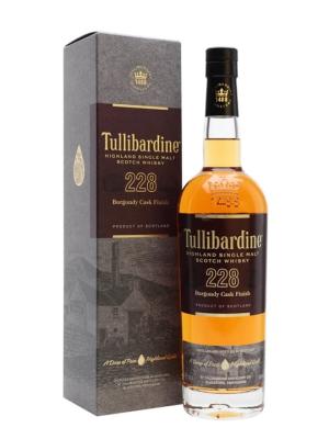 Tullibardine 228 Burgundy Finish Highland Single Malt Scotch Whisky