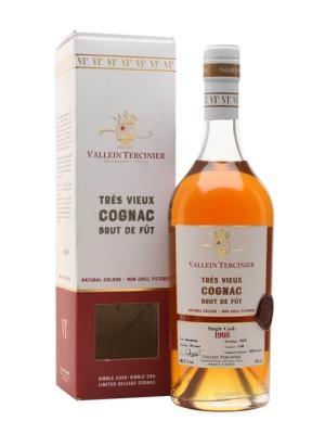 Vallein Tercinier Cognac 1995 Borderies