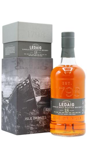 Ledaig 18 year old Single Malt Scotch Whisky 70cl 463 ABV