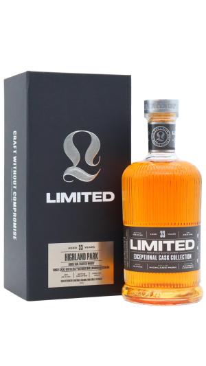 Highland Park 33 year old Limited Single Cask 3004 1989 Whisky 70cl 491 ABV