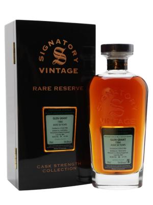 Glen Grant 1966 50 Year Old Sherry Cask Signatory Speyside Whisky