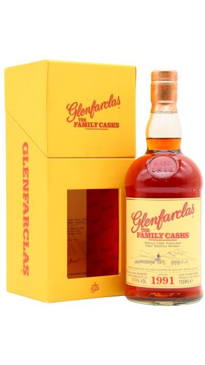 Glenfarclas 15 year old The Family Casks 5623 1991 Whisky 70cl 579 ABV