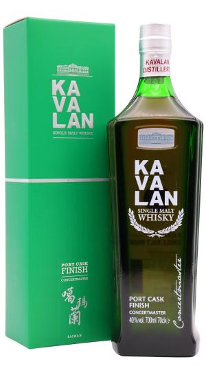 Kavalan Concertmaster Port Cask Finish Single Malt Taiwanese Whisky 70cl 40 ABV