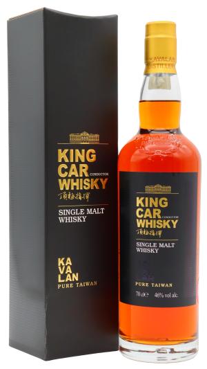 Kavalan King Car Conductor Single Malt Taiwanese Whisky 70cl 46 ABV