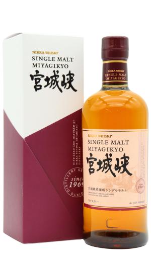 Nikka Miyagikyo Miyagikyo Single Malt Japanese Whisky 70cl 45 ABV
