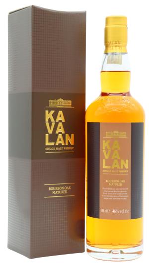 Kavalan Bourbon Oak Matured Single Malt Taiwanese Whisky 70cl 46 ABV