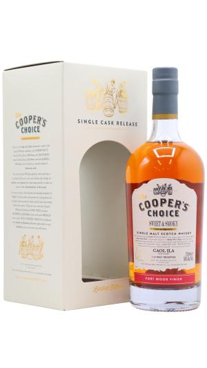 Caol Ila Coopers Choice Sweet Smoky Single Port Cask 9102 2008 Whisky 70cl 54 ABV
