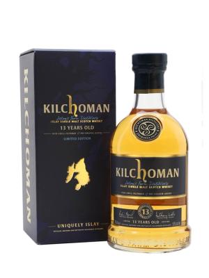 Kilchoman 13 Year Old Islay Single Malt Scotch Whisky