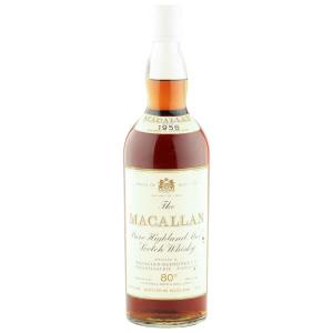 Macallan 1958 Vintage Seventies Bottling