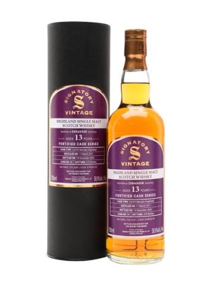 Edradour 2011 13 Year Old Marsala Finish Signatory for The Whisky Exchange Highland Whisky