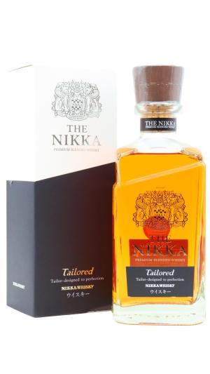 Nikka Tailored Premium Japanese Blended Whisky 70cl 43 ABV