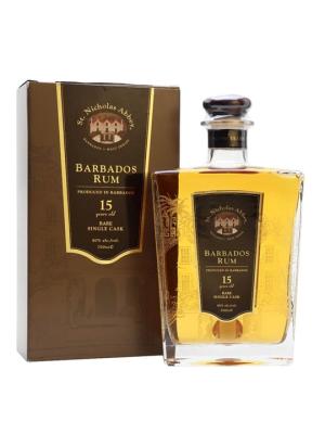 St Nicholas Abbey 15 Year Old Rum Single Traditional Blended Rum