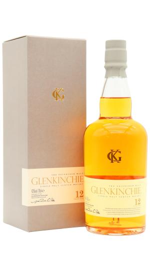 Glenkinchie 12 year old Single Malt Scotch Whisky 70cl 43 ABV