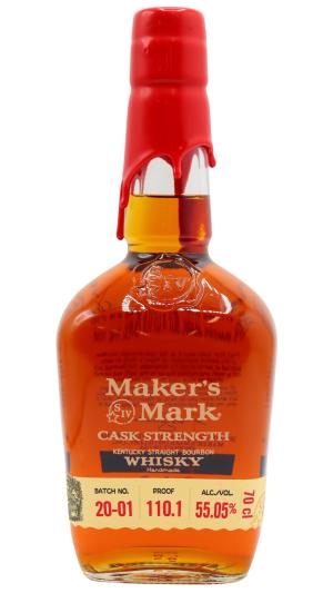 Makers Mark Cask Strength Kentucky Straight Bourbon Whiskey 70cl 5505 ABV