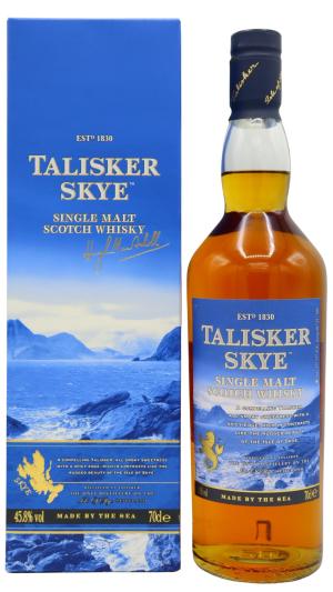 Talisker Skye Single Malt Scotch Whisky 70cl 458 ABV Old Bottling