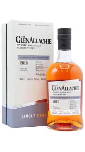 GlenAllachie 13 year old Single Madeira Cask 3805 2010 Whisky 70cl 555 ABV UK Exclusive