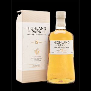 Highland Park 12 Year Old Scotch