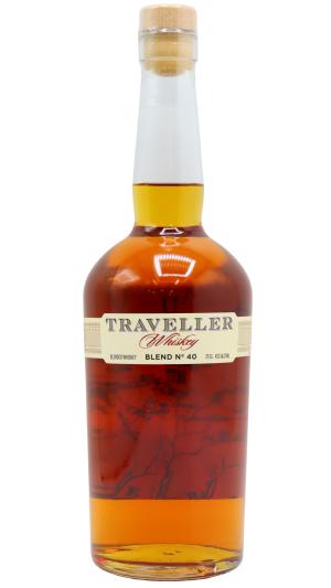 Buffalo Trace Traveller Bourbon Whiskey 70cl 45 ABV Chris Stapleton