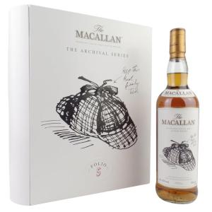 The Macallan Archival Series Folio 5 Single Malt Scotch