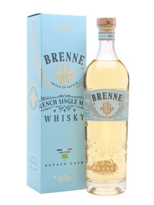 Brenne Estate Cask French Single Malt Cognac Finish French Whisky