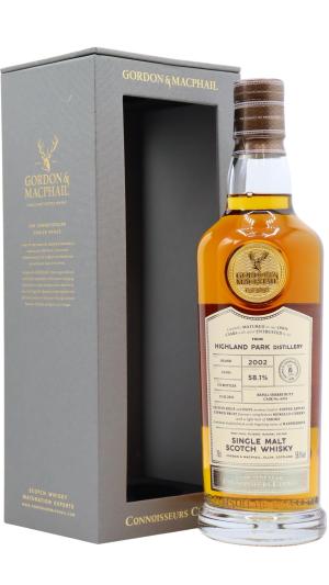 Highland Park 18 year old Connoisseurs Choice Cask 6431 2002 Whisky 70cl 581 ABV
