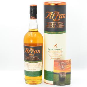 Arran Cask Finishes Sauternes Scotch Whisky