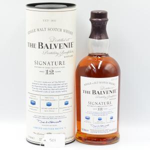 Balvenie 12 Year Old Speyside Malt Whisky Signature Batch 3