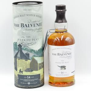 Balvenie 14 Year Old The Week of Peat Scotch Whisky