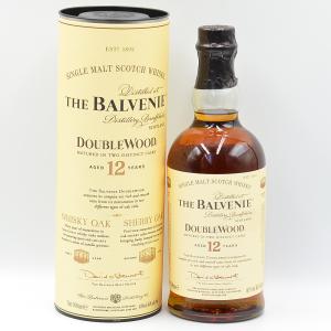Balvenie 12 Year Old Single Malt Scotch DoubleWood