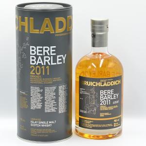 Bruichladdich Bere Barley 2011 Unpeated Islay Single Malt