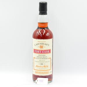 Glenburgie Glenlivet 11 Year Old Malt Whisky 2011 Cadenheads Port Cask