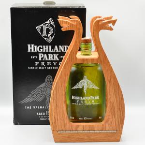 Highland Park Valhalla Whisky Freya 15 Year Old