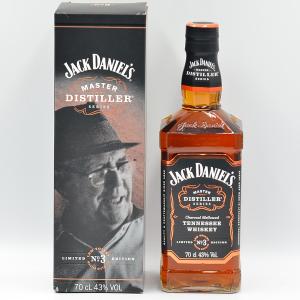 Jack Daniels Master Distiller Batch 3 Lem Tolley Limited Edition Bourbon Whiskey