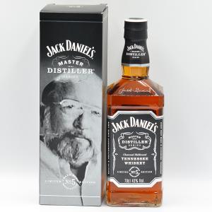 Jack Daniels Master Distiller Batch 5 Frank Bobo Limited Edition Bourbon Whiskey