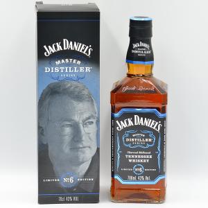 Jack Daniels Master Distiller Batch 6 Jimmy Bedford Limited Edition Bourbon Whiskey
