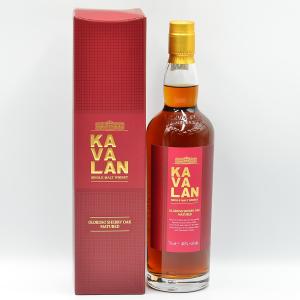 Kavalan Taiwanese Single Malt Whisky Oloroso Sherry Oak Matured