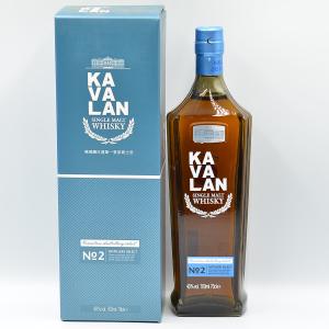 Kavalan Taiwanese Single Malt Whisky Distillery Select No2