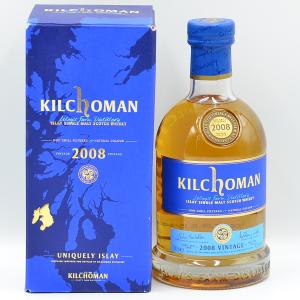 Kilchoman 2008 Vintage Islay Whisky 2015 Limited Release
