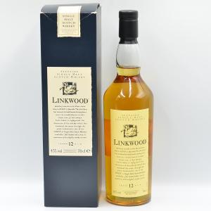 Linkwood 12 Year Old Speyside Whisky Flora Fauna