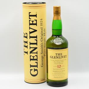 Glenlivet 12 Year Old Single Malt Whisky Tube 2000s