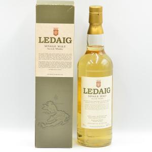 Ledaig Single Malt Whisky Original Light 2000s