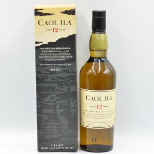 Caol Ila 12 Year Old Single Malt Scotch